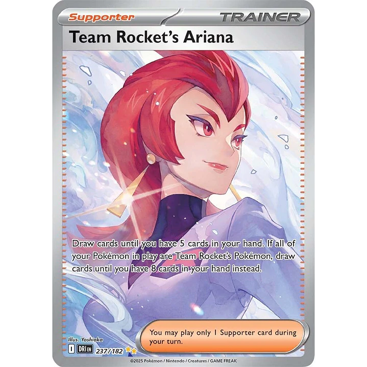 Team Rocket's Ariana #237/182 1
