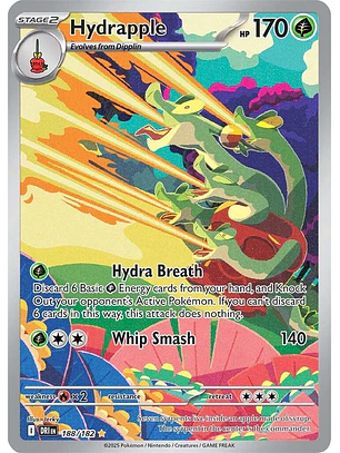 Hydrapple #188/182 Pokémon Destined Rivals