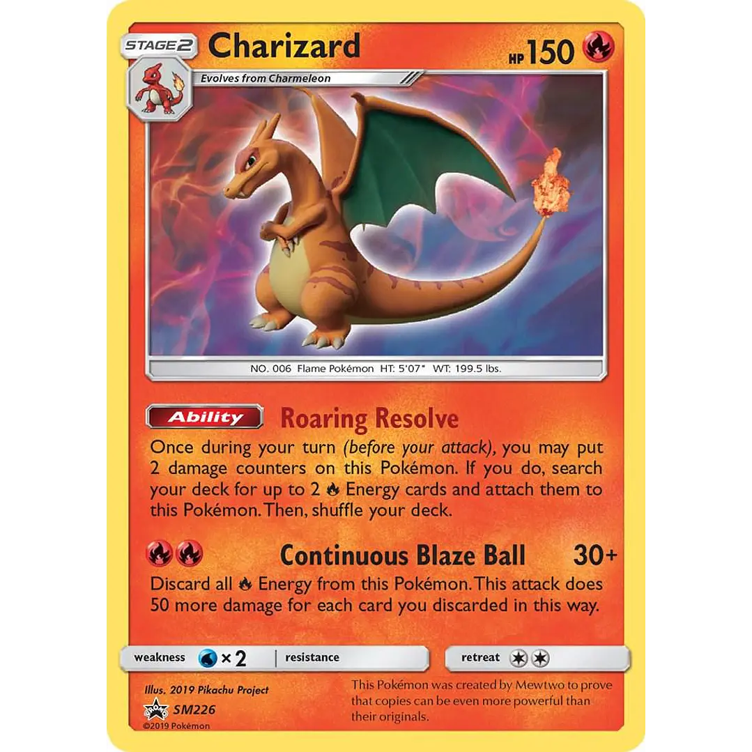 Charizard #SM226 Pokémon Promo 1