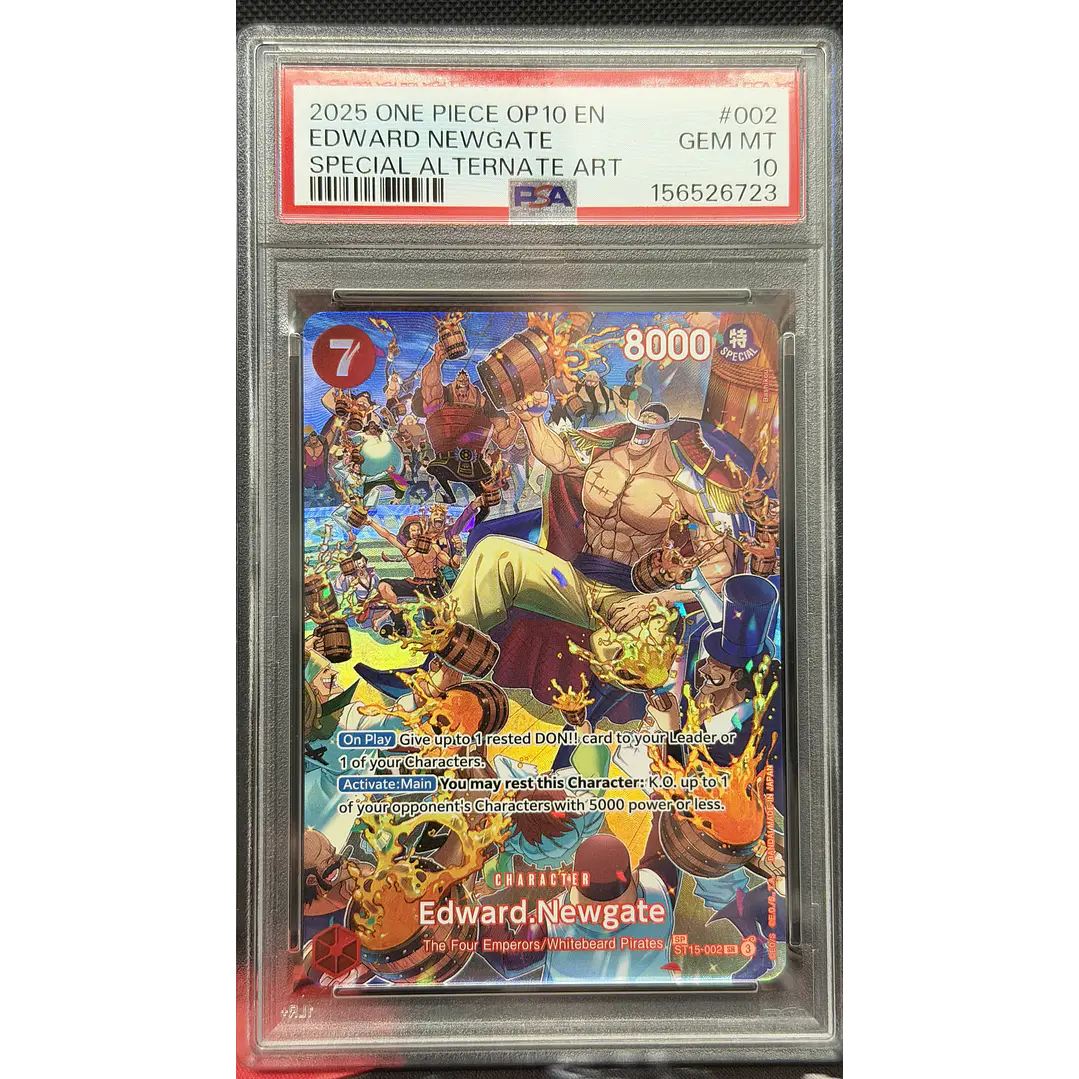 Edward.Newgate [SP] ST15-002 (PSA 10) 1