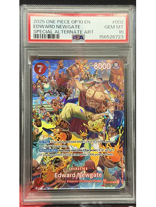 Edward.Newgate [SP] ST15-002 (PSA 10)