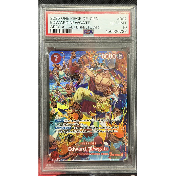 Edward.Newgate [SP] ST15-002 (PSA 10) 1