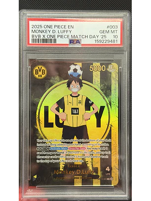 Monkey.D.Luffy [BVB Promo] ST13-003 (PSA 10)