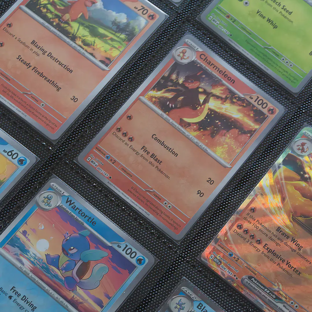 Carpeta TCG 360 cartas 7