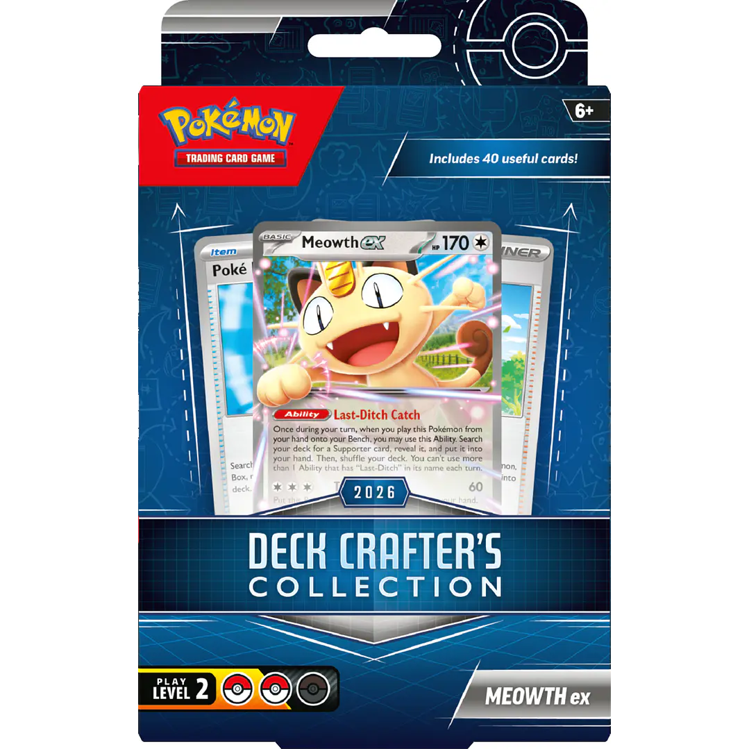 [PREVENTA 23/10/2026] POKEMON TCG DECK CRAFTER'S COLLECTION 1
