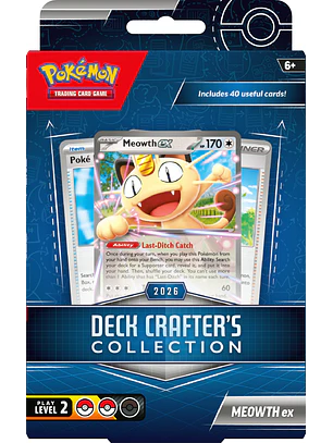 [PREVENTA 23/10/2026] POKEMON TCG DECK CRAFTER'S COLLECTION