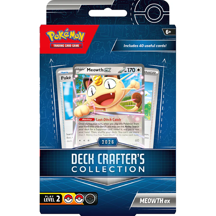 [PREVENTA 23/10/2026] POKEMON TCG DECK CRAFTER'S COLLECTION 1