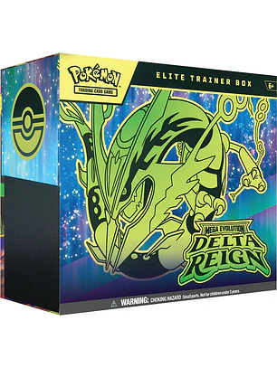 [PREVENTA 06/11/2026] Mega Evolution - Delta Reign - Elite Trainer Box - Inglés - ETB