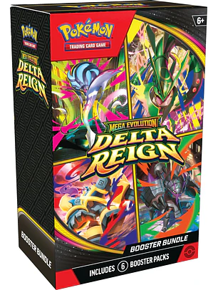 [PREVENTA 06/11/2026] Mega Evolution - Delta Reign - Booster Bundle - Inglés