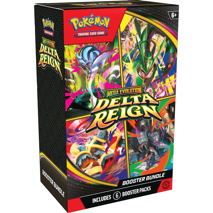 [PREVENTA 06/11/2026] Mega Evolution - Delta Reign - Booster Bundle - Inglés 1