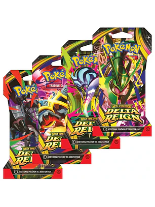 [PREVENTA 06/11/2026] Mega Evolution - Delta Reign - Sleeved Booster - Inglés
