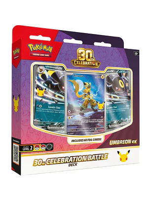 [PREVENTA 30/10/26] 30th Celebration - Ex Battle Deck (Umbreon) – Inglés