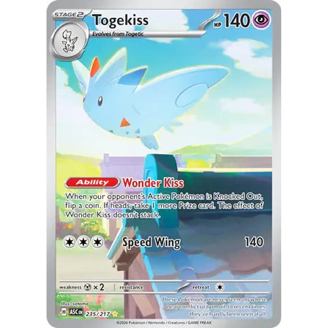 Togekiss - 235/217 Ascended Heroes 1