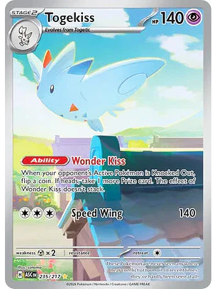 Togekiss - 235/217 Ascended Heroes