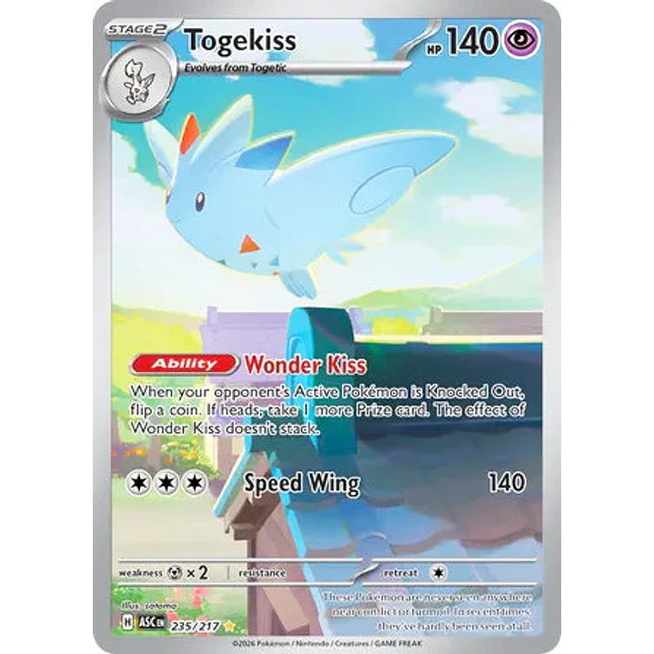 Togekiss - 235/217 Ascended Heroes 1