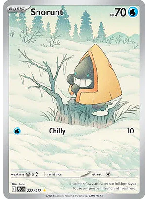 Snorunt - 227/217 Ascended Heroes