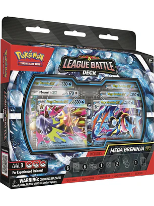 [PREVENTA 13/11/2026] MEGA GRENINJA EX LEAGUE BATTLE DECK (2026)