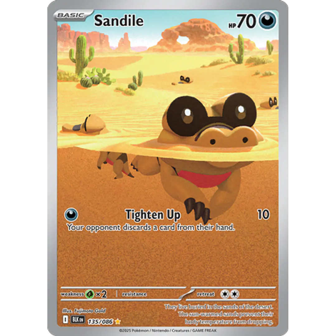 Sandile #135/86 Black Bolt 1