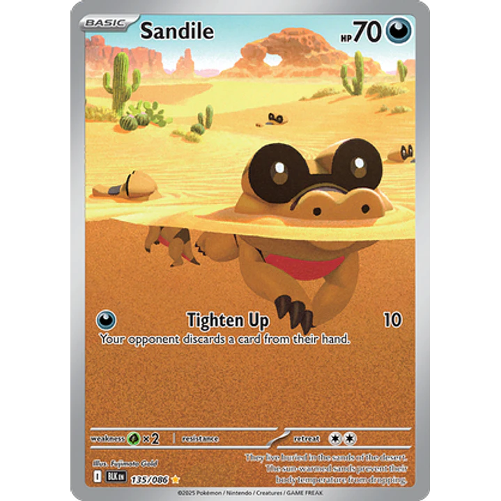 Sandile #135/86 Black Bolt 1