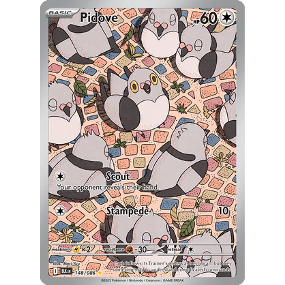 Pidove #148/86 Black Bolt 1