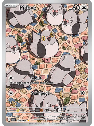 Pidove #148/86 Black Bolt