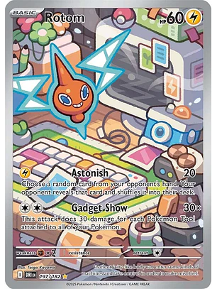 Rotom #197/182
