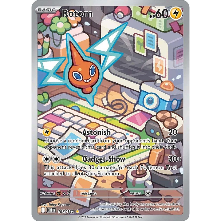 Rotom #197/182 1