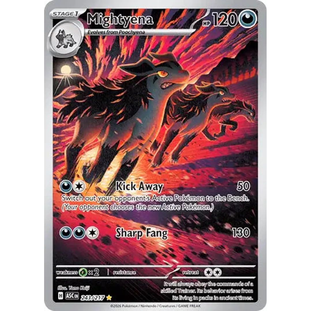 Mightyena - 243/217 Ascended Heroes 1