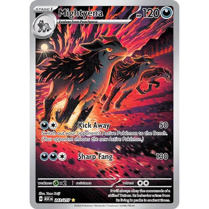 Mightyena - 243/217 Ascended Heroes 1