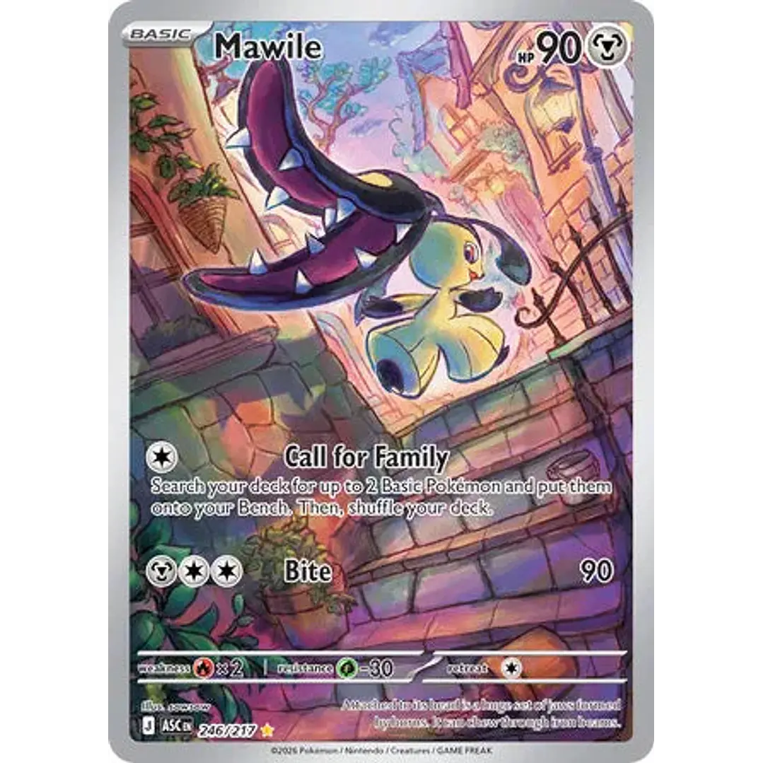 Mawile - 246/217 Ascended Heroes 1