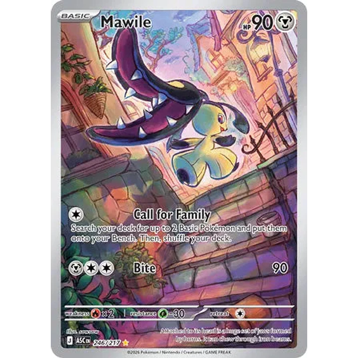 Mawile - 246/217 Ascended Heroes 1