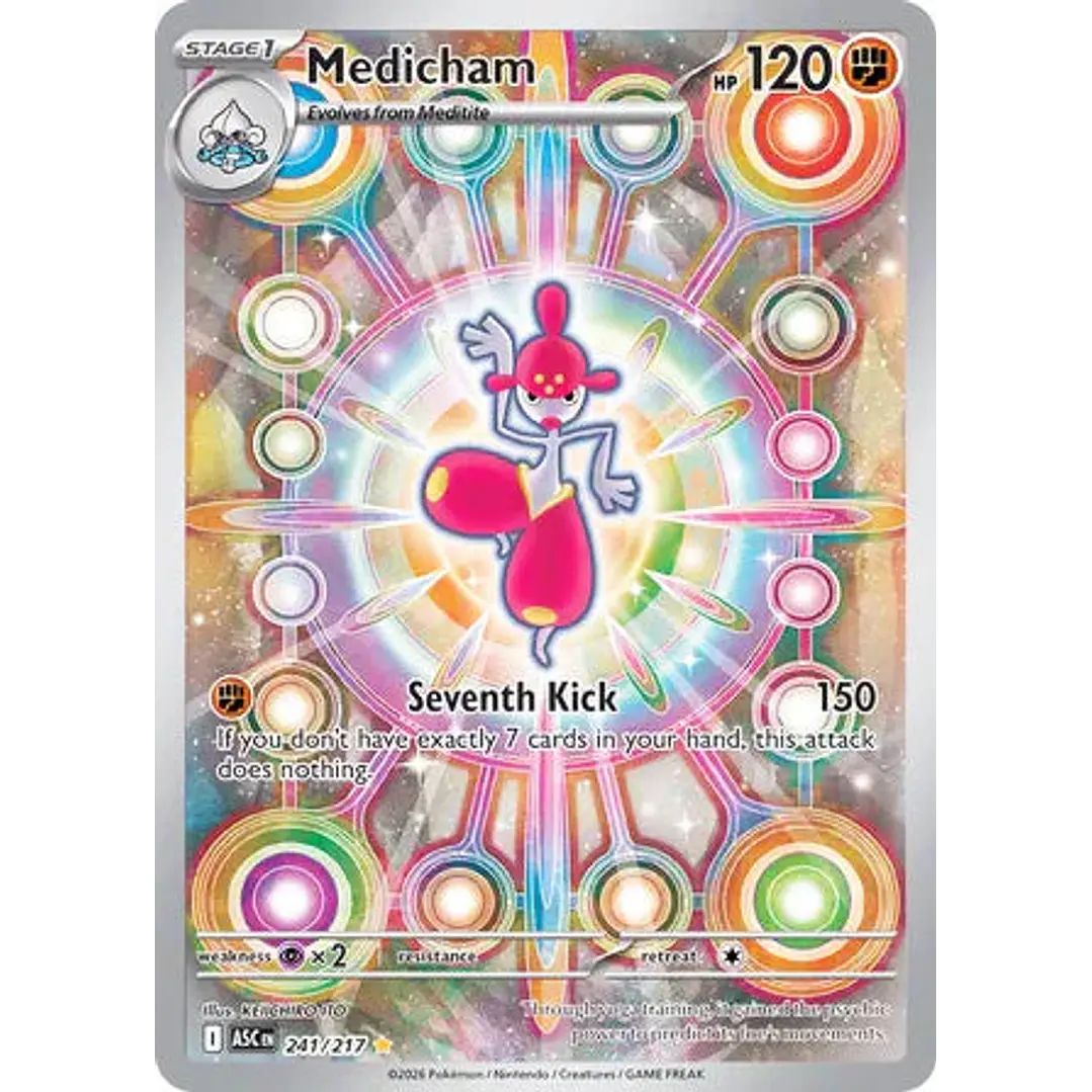 Medicham - 241/217 Ascended Heroes 1
