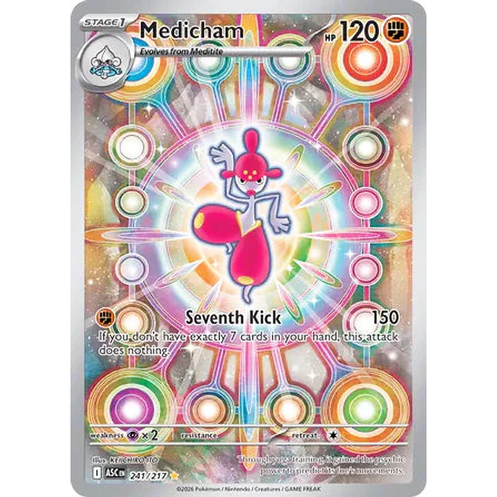 Medicham - 241/217 Ascended Heroes 1