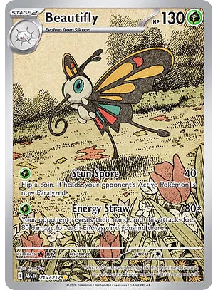 Beautifly - 219/217 Ascended Heroes