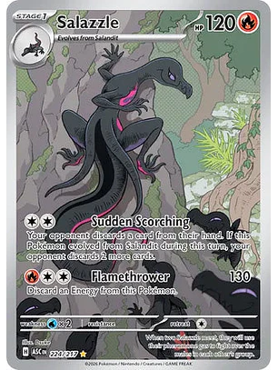 Salazzle - 224/217 Ascended Heroes