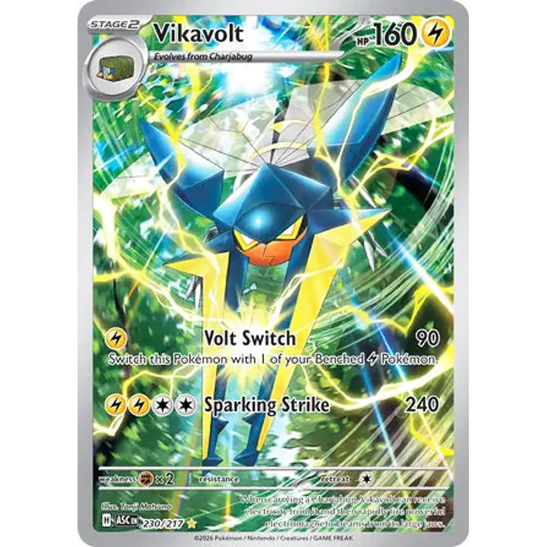 Vikavolt - 230/217 Ascended Heroes 1