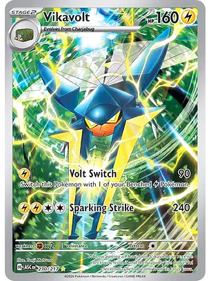Vikavolt - 230/217 Ascended Heroes