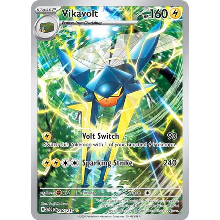 Vikavolt - 230/217 Ascended Heroes 1