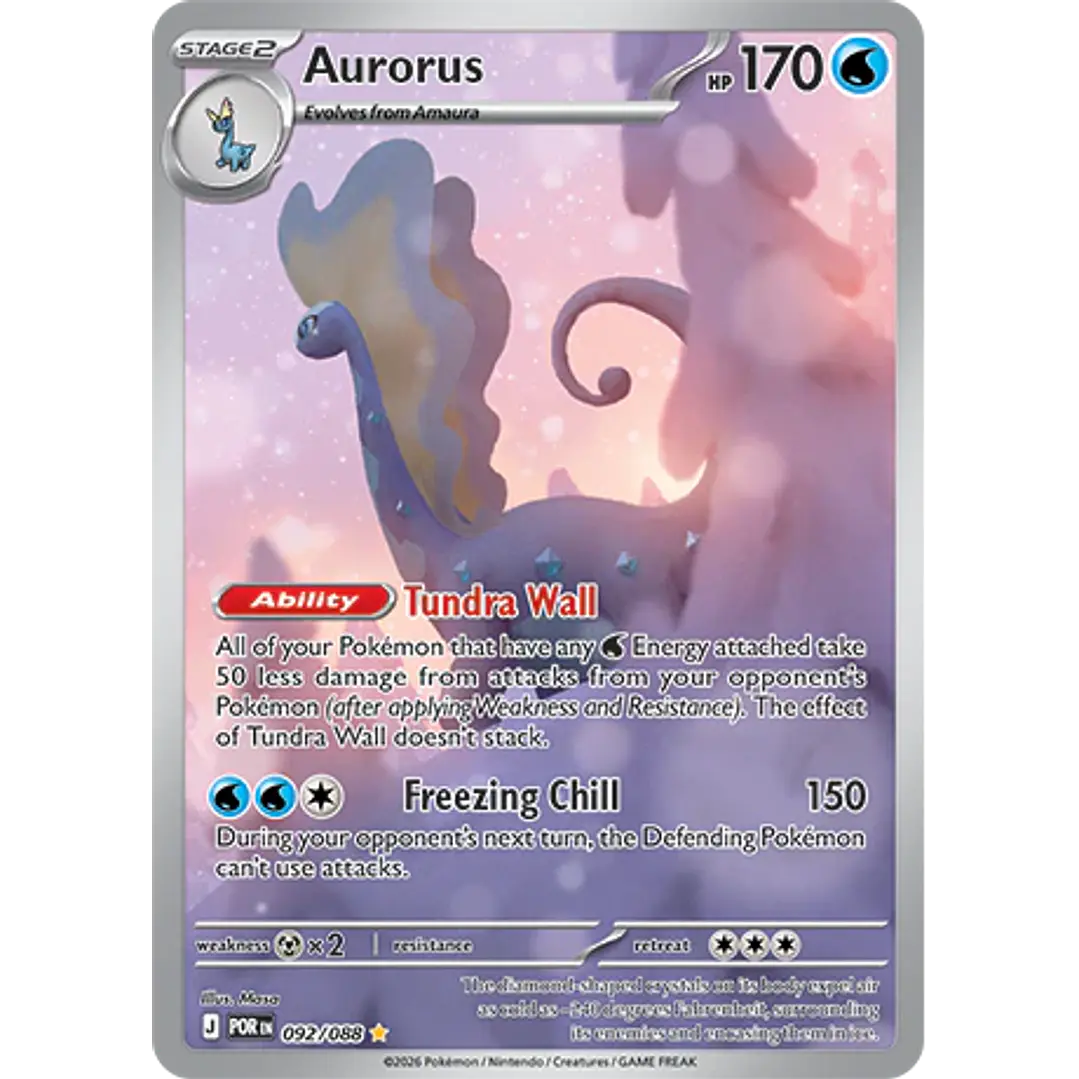 Aurorus #92/88 Perfect Order 1