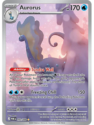 Aurorus #92/88 Perfect Order