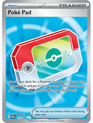 Poké Pad #113/88 Perfect Order