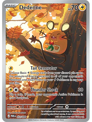 Dedenne #93/88 Perfect Order