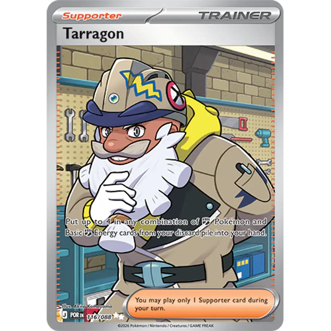 Tarragon #116/88 Perfect Order 1