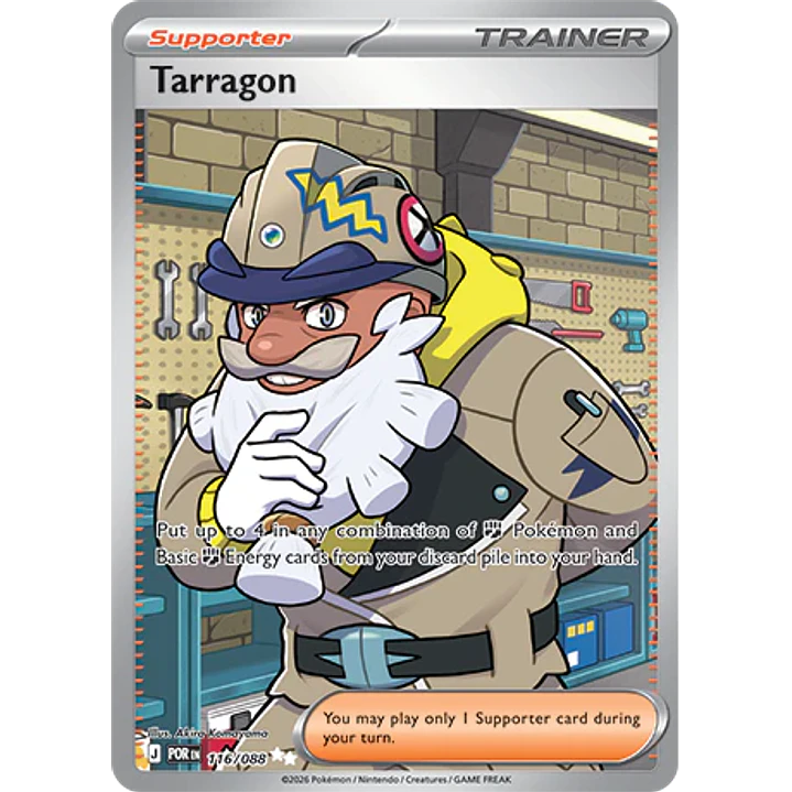 Tarragon #116/88 Perfect Order 1