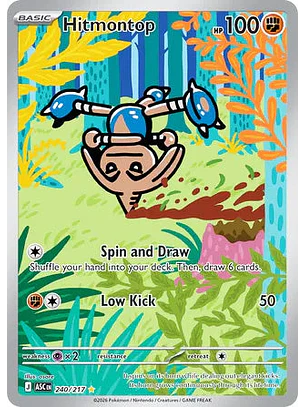 Hitmontop - 240/217 Ascended Heroes