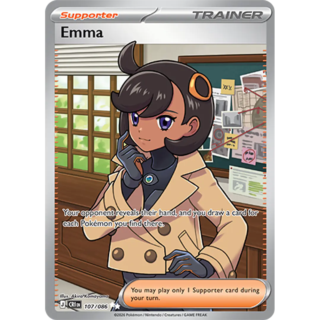 Emma #107/86 Chaos Rising 1