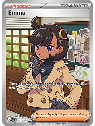 Emma #107/86 Chaos Rising