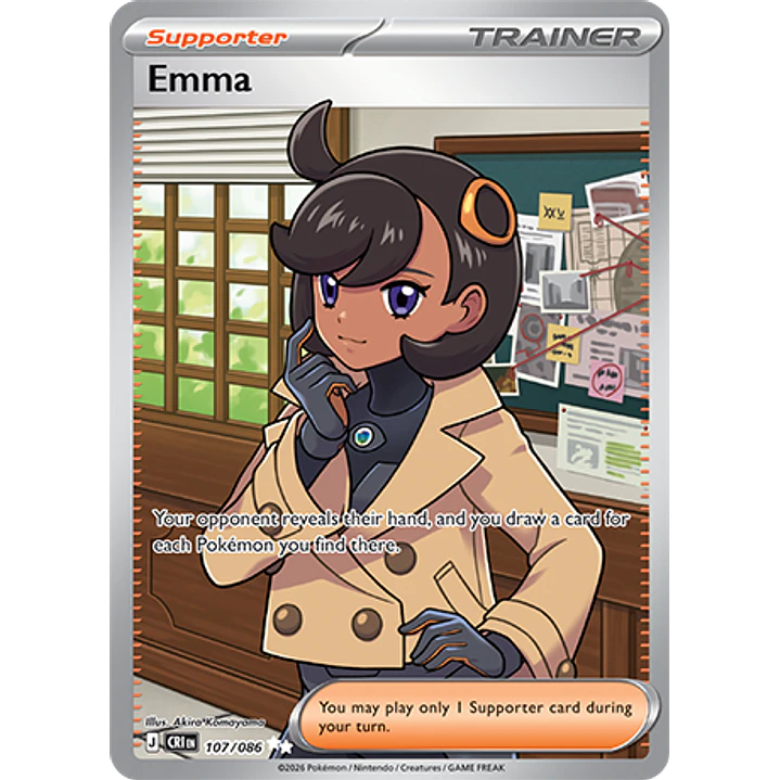 Emma #107/86 Chaos Rising 1