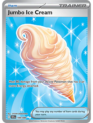 Jumbo Ice Cream #109/86 Chaos Rising