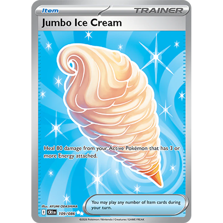 Jumbo Ice Cream #109/86 Chaos Rising 1